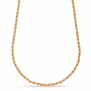 9Kt Gold Men's and Women's Necklaces from the Timeless Collection - Laser Cord