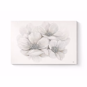 Flower Design Wall Panel 80x52cm
