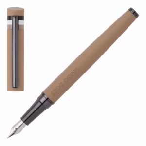 HUGO BOSS Loop Iconic Camel Fountain Pen