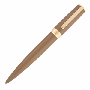 HUGO BOSS Arche Double B Camel Ballpoint Pen