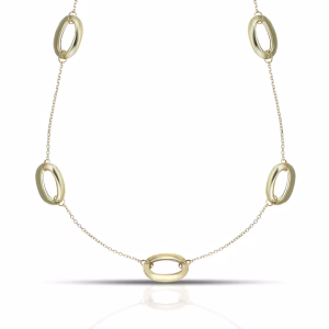 9Kt Gold Women's Necklace 45cm