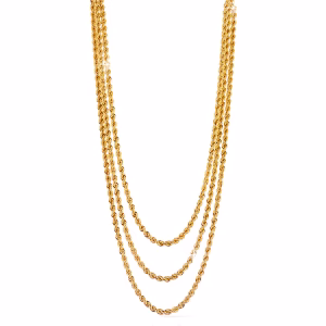 UNOAERRE Multi-strand rope chain Necklace
