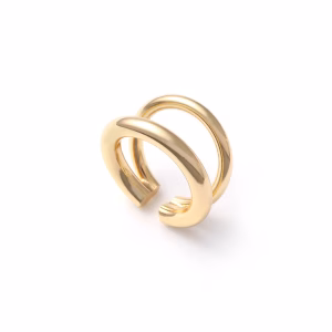UNOAERRE Golden Line Ring