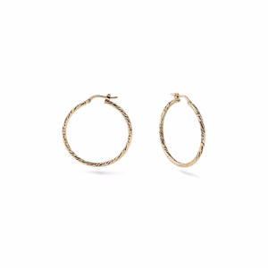 UNOAERRE D/Cut mini Hoop Earrings