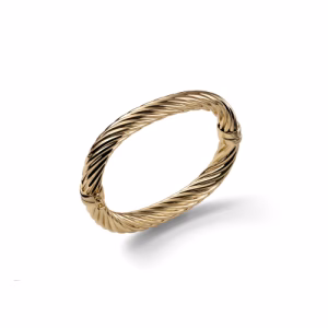 UNOAERRE Golden Twisted Bracelet