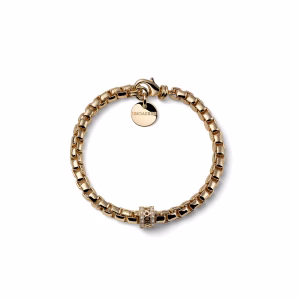 UNOAERRE Golden Box Chain Bracelet