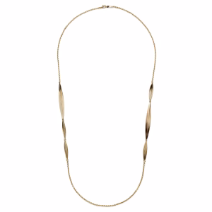 UNOAERRE Leaf Long Necklace