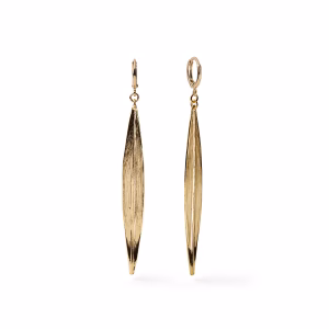 UNOAERRE Leaf Earrings