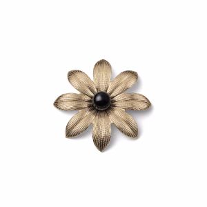UNOAERRE Big Flower Brooch