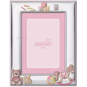 Rocking Horse Photo Frame – 9×13 (Pink)