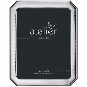 Octagonal Silver Photo Frame – 20×25