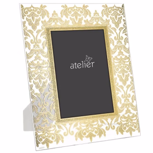 Gold Foil Glass Photo Frame – 20×25
