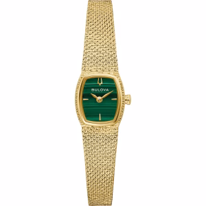 BULOVA Goddess Of Time Mesh Bracelet Watch
