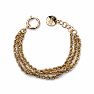 UNOAERRE Multi-strand Rope Chain Bracelet