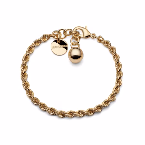UNOAERRE Golden Rope Bracelet