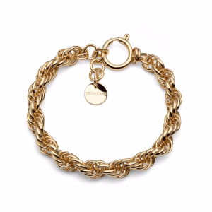 UNOAERRE Golden rope chain Bracelet