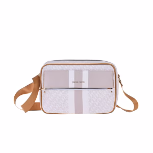 PIERRE CARDIN ECO-LEATHER SHOULDER BAG