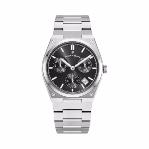 Jacques Du Manoir Horizon Quartz Watch 41 mm Stainless Steel