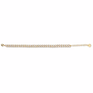 Sovrani Fashion Mood Bracelet Yg With Crystals