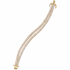 Sovrani Fashion Mood Bracelet Yg With Crystals