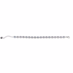 Luce Luce Bracelet Cubic Zirconia Acquamarine