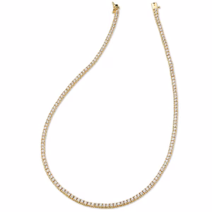 Sovrani Fashion Mood Necklace Yg With Cyrstals