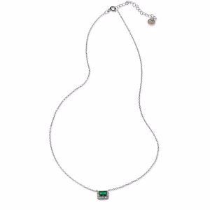 Luce Luce Necklace Emerald Cubic Zirconia