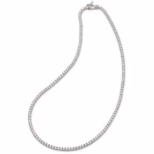 Sovrani Fashion Mood Necklace Wg With Crystals