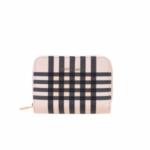 PIERRE CARDIN Eco Leather Zip Up Purse