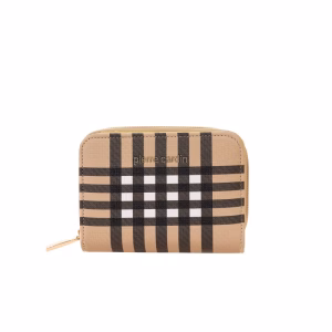 PIERRE CARDIN Eco Leather Zip Up Purse