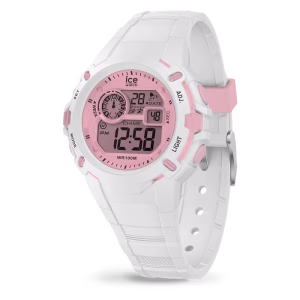 ICE digit explorer - White pink - Small