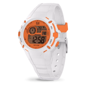 ICE digit explorer - White orange - Small