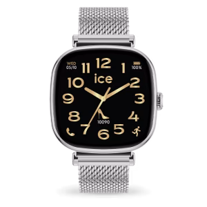 ICE smart SQ 2.0 - Silver - Milanese - 1.7 - 37mm