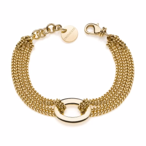 UNOAERRE Infinity curb chain bracelet