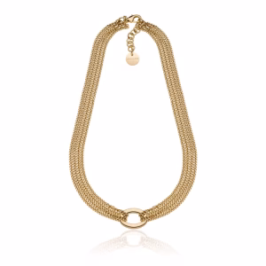 UNOAERRE Infinity Curb Chain Necklace