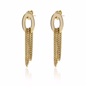 UNOAERRE Infinity dangle Earrings