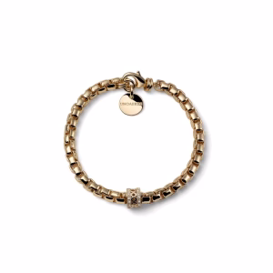 UNOAERRE Golden box chain Bracelet