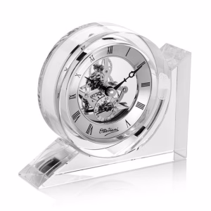 Table Crystal Clock Ottaviani
