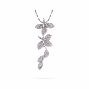 Diamonds Necklace in 18K Gold