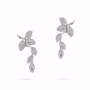 Diamonds Earrings in 18K Gold