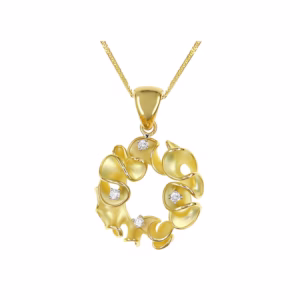 Diamonds Necklace in 18K Gold