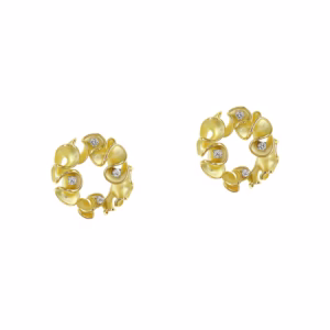 Diamonds Earrings in 18K Gold