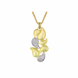 Diamonds Necklace in 18K Gold