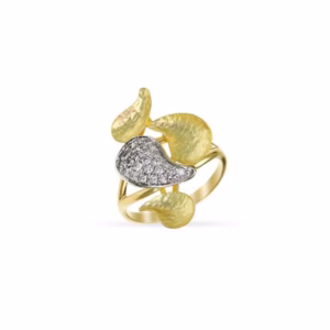 Diamonds Ring in 18K Gold