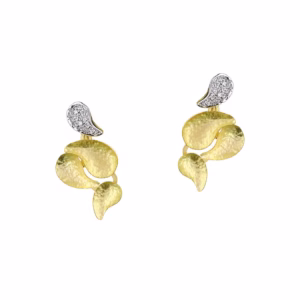 Diamonds Earrings in 18K Gold