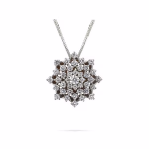 Diamonds Necklace in 18K Gold