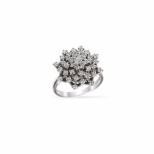 Diamonds Ring in 18K Gold