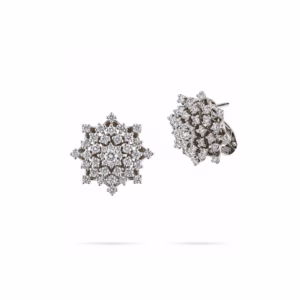 Diamonds Earrings in 18K Gold
