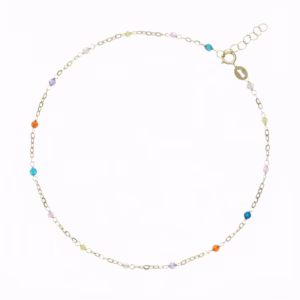 18Kt Gold Anklet