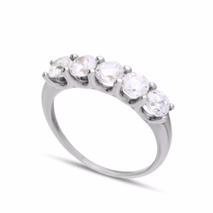 18Kt Gold Eternity Ring White Gold